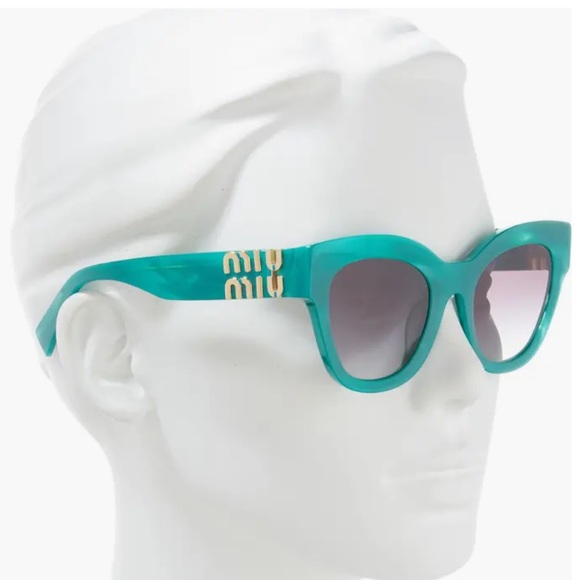 NWT- Miu Miu: MU 01YS Sunglasses - Picture 11 of 12